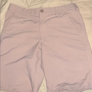 Under armour golf shorts
